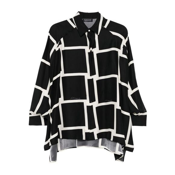 Gianluca Capannolo White Tops - Shirts Women